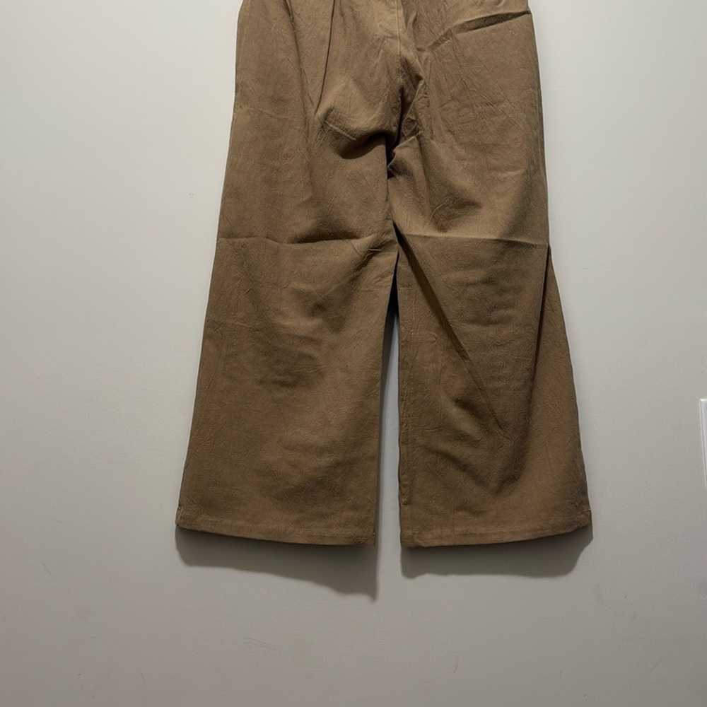 New Ecupper Women’s Tan Pants - Picture 7 of 9